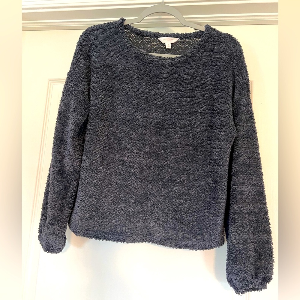 Lauren Conrad blue/grey light sweater